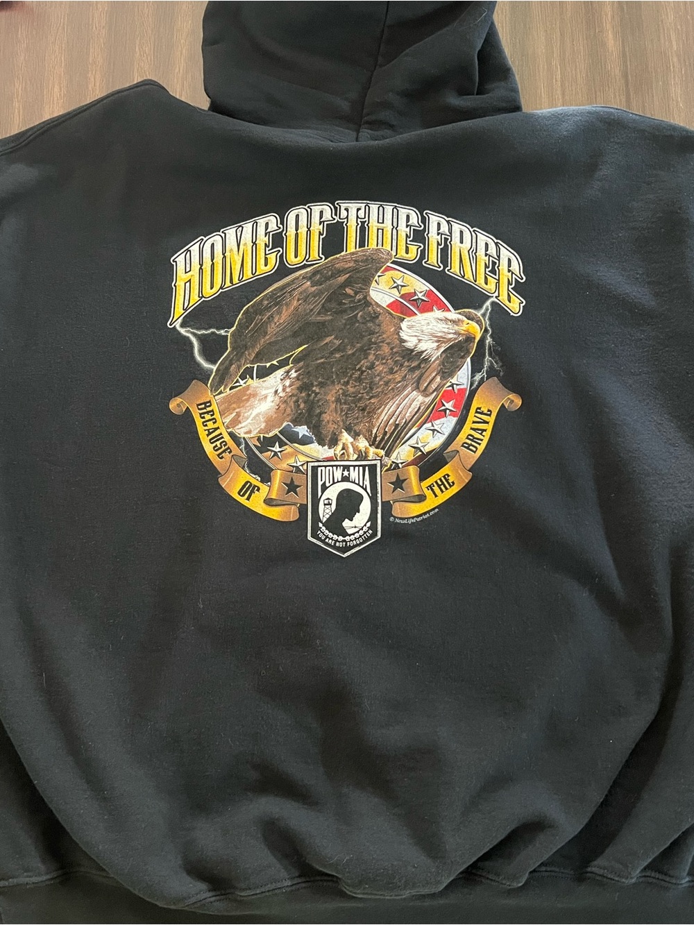 POW MIA Men’s Hoodie XXL